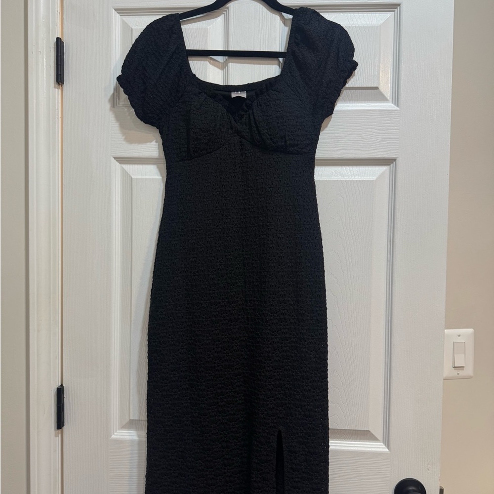 Elegant Black Women's Dress